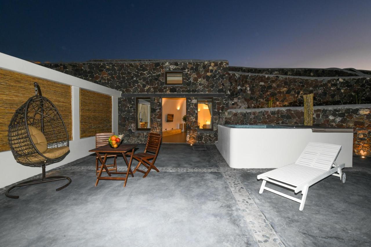 Luxe Efis Home Sea View 4 Villas & 4 Prive Jacuzzi Imerovigli  Exterior photo