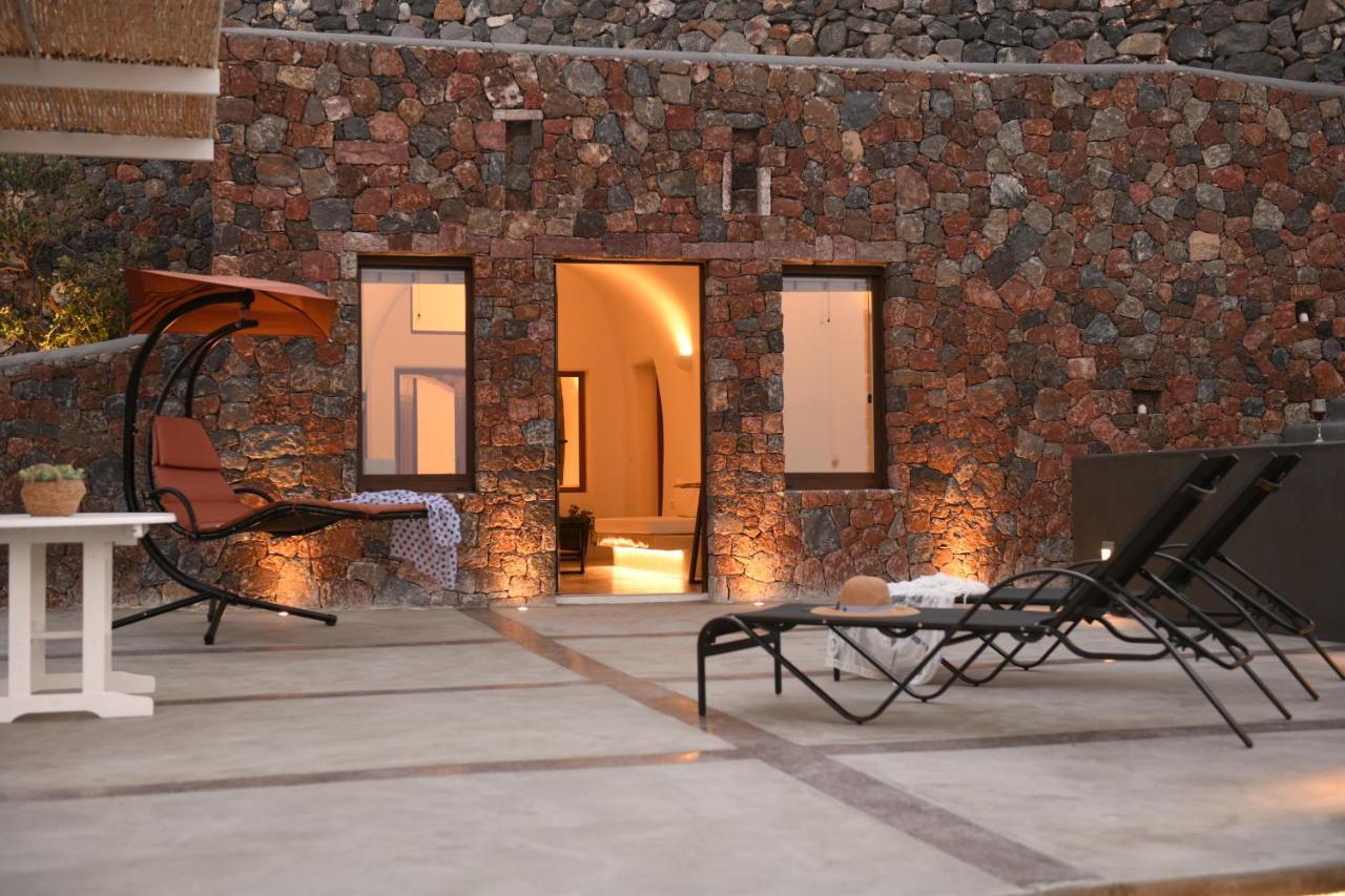 Luxe Efis Home Sea View 4 Villas & 4 Prive Jacuzzi Imerovigli  Exterior photo