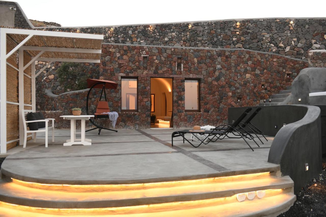 Luxe Efis Home Sea View 4 Villas & 4 Prive Jacuzzi Imerovigli  Exterior photo