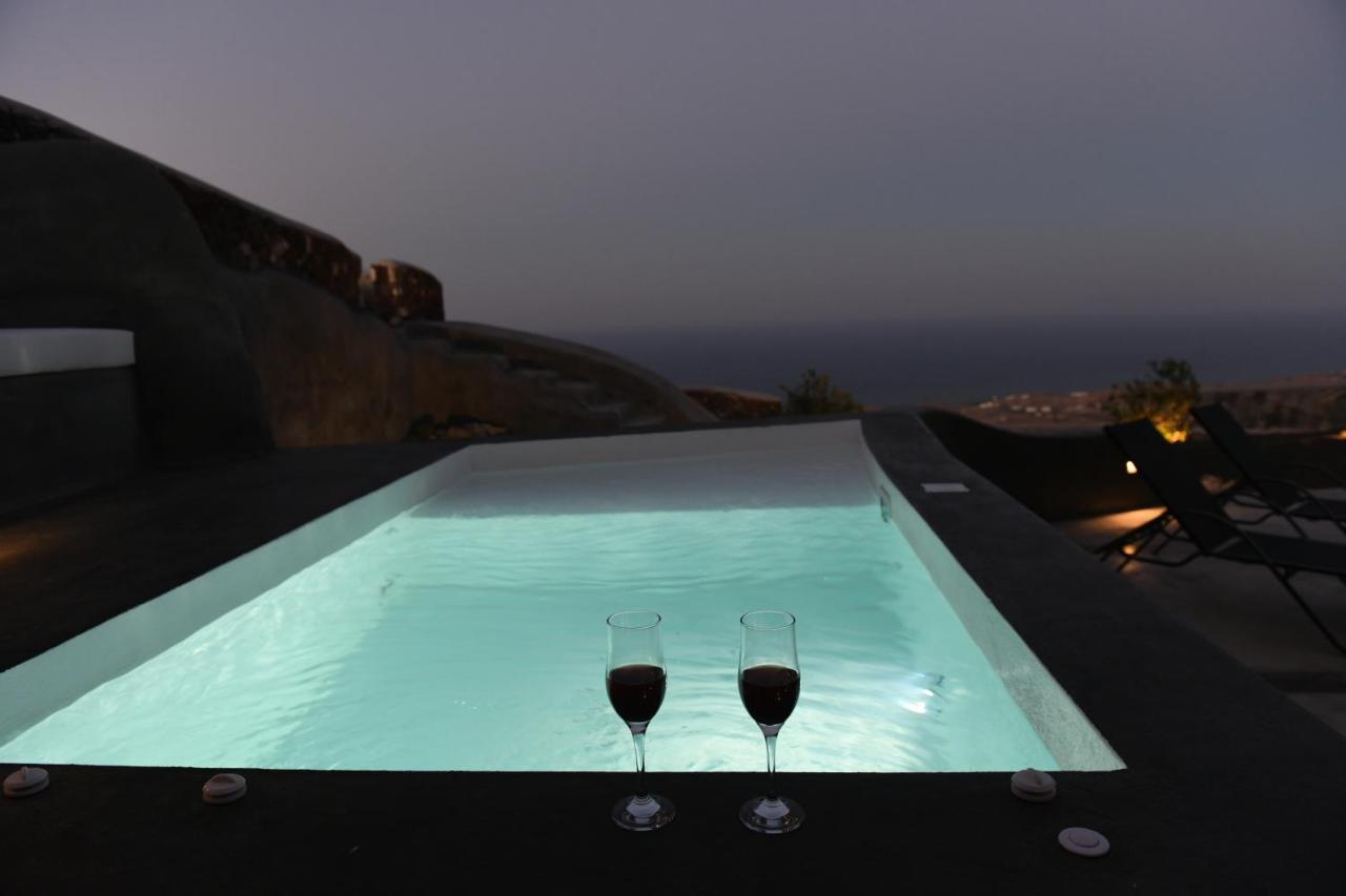 Luxe Efis Home Sea View 4 Villas & 4 Prive Jacuzzi Imerovigli  Exterior photo