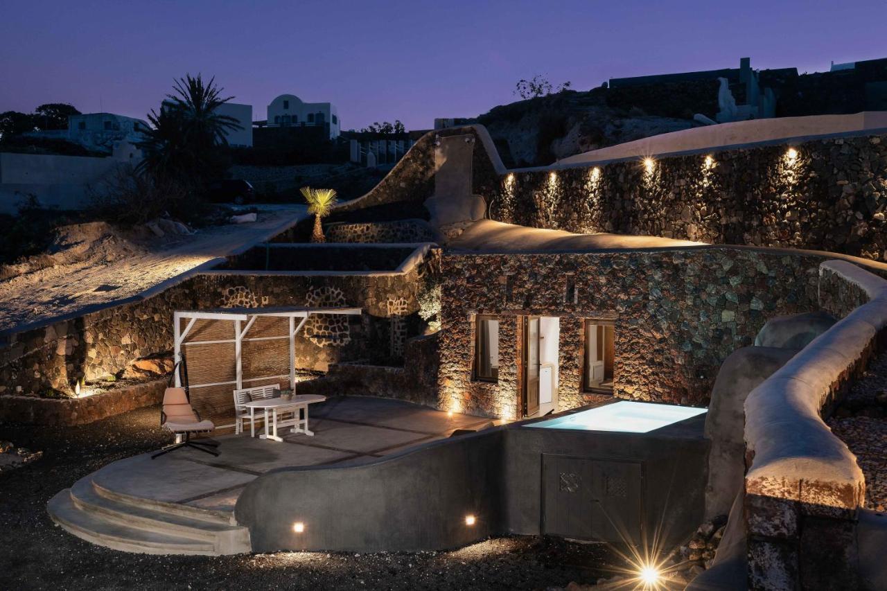 Luxe Efis Home Sea View 4 Villas & 4 Prive Jacuzzi Imerovigli  Exterior photo