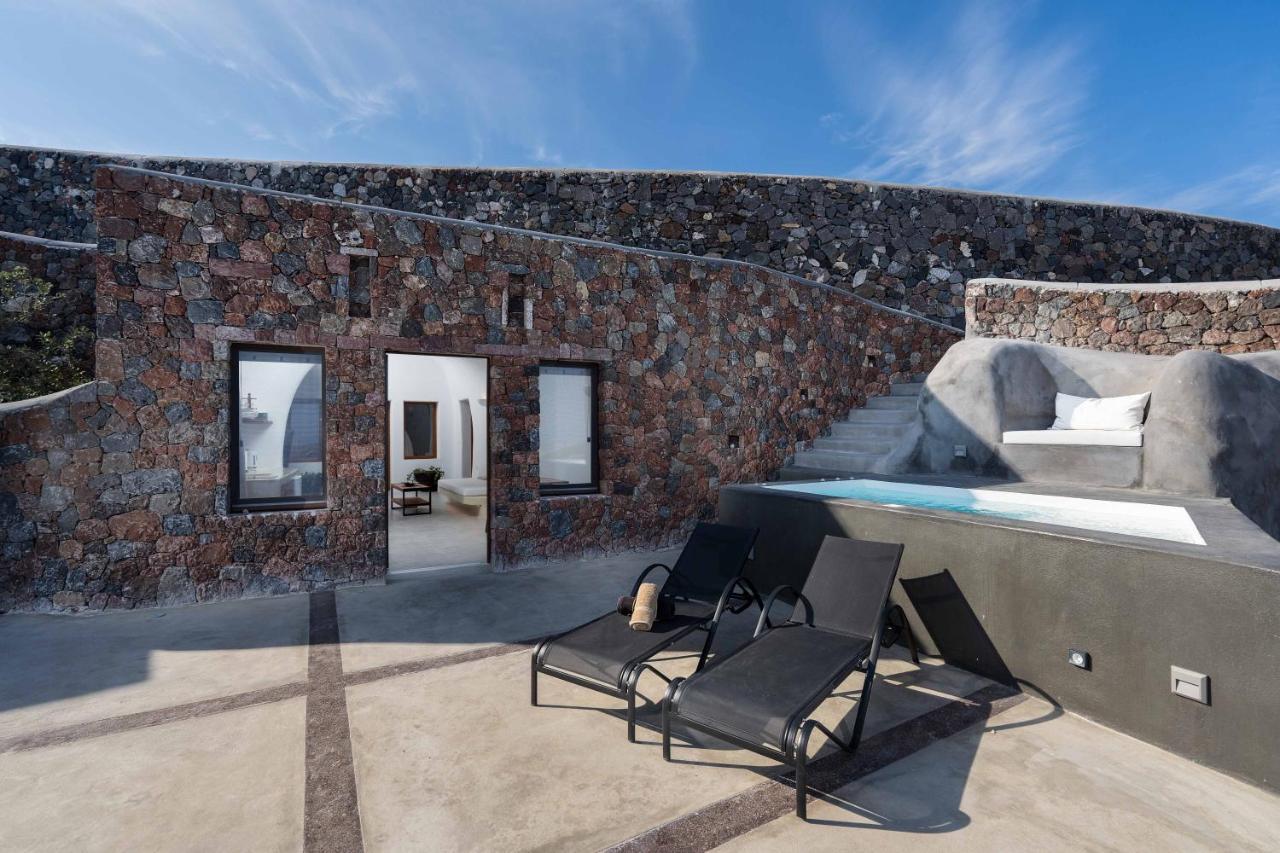 Luxe Efis Home Sea View 4 Villas & 4 Prive Jacuzzi Imerovigli  Exterior photo