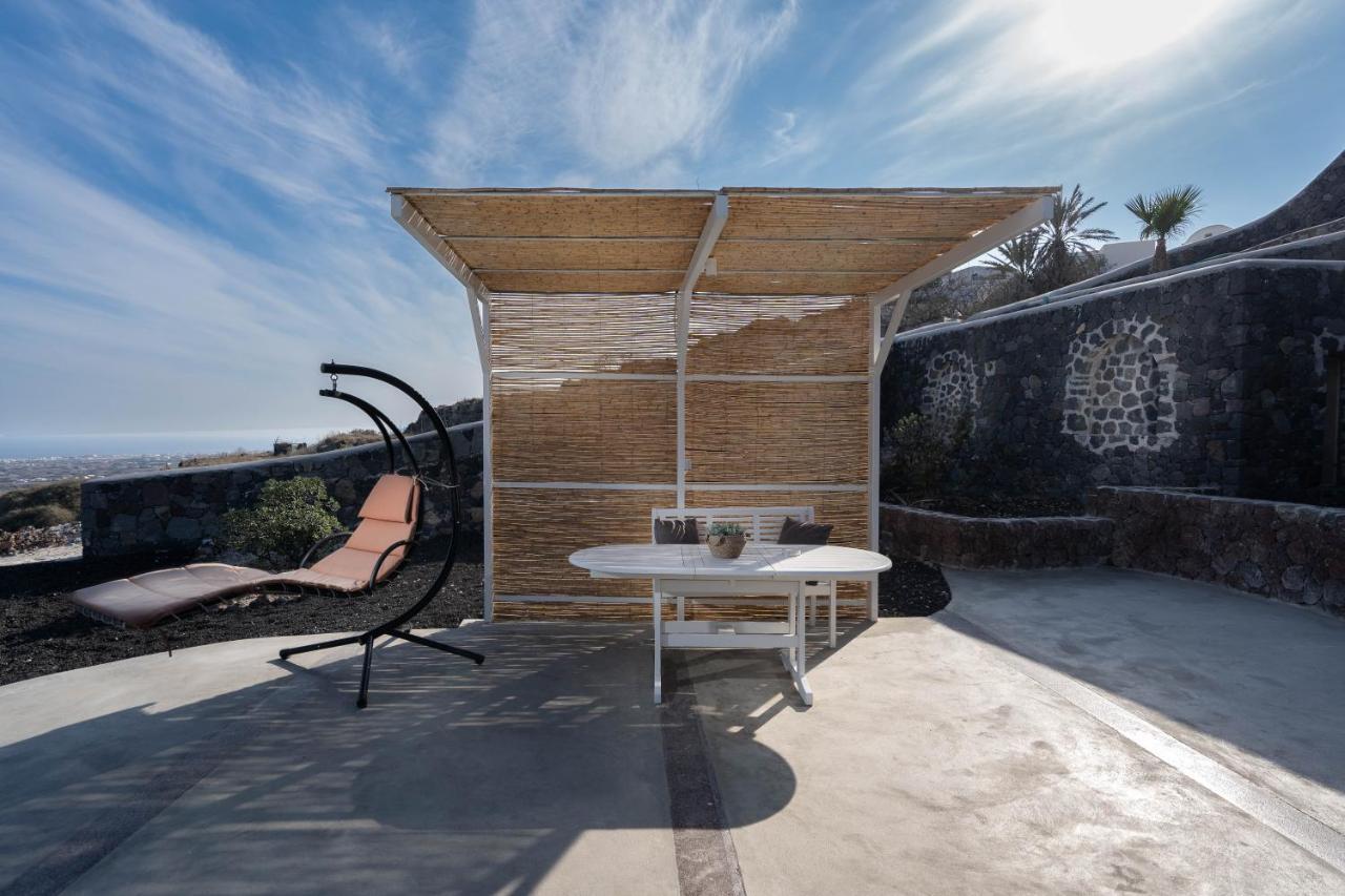 Luxe Efis Home Sea View 4 Villas & 4 Prive Jacuzzi Imerovigli  Exterior photo