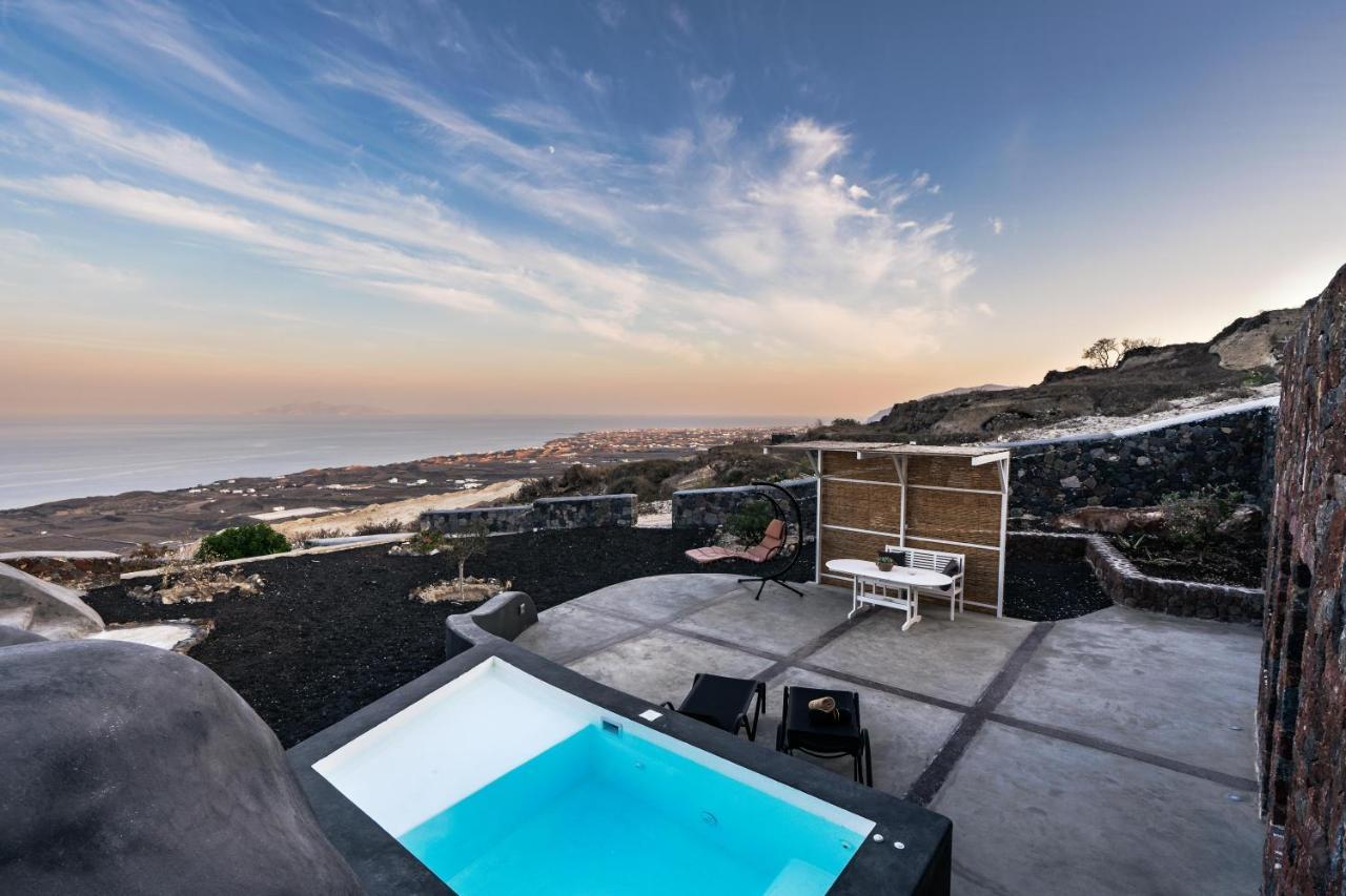 Luxe Efis Home Sea View 4 Villas & 4 Prive Jacuzzi Imerovigli  Exterior photo