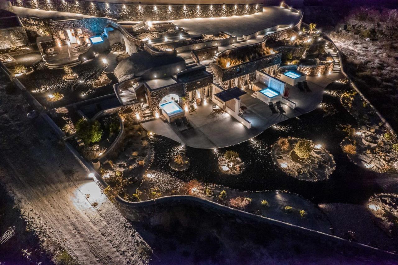 Luxe Efis Home Sea View 4 Villas & 4 Prive Jacuzzi Imerovigli  Exterior photo