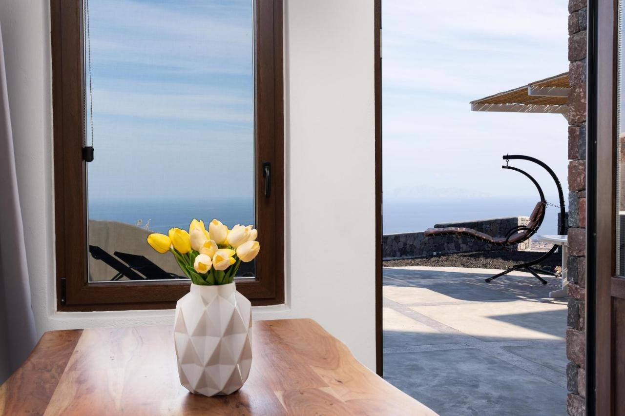 Luxe Efis Home Sea View 4 Villas & 4 Prive Jacuzzi Imerovigli  Exterior photo