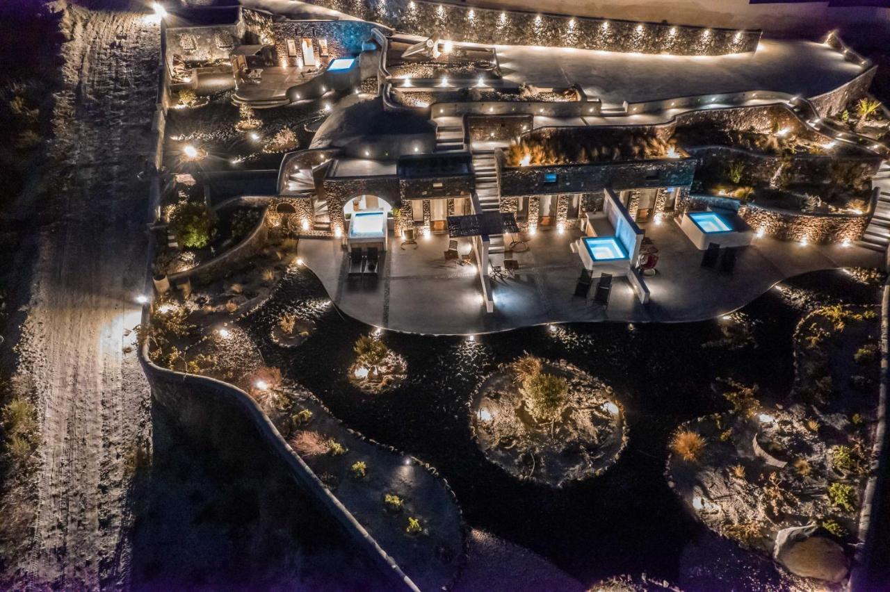 Luxe Efis Home Sea View 4 Villas & 4 Prive Jacuzzi Imerovigli  Exterior photo