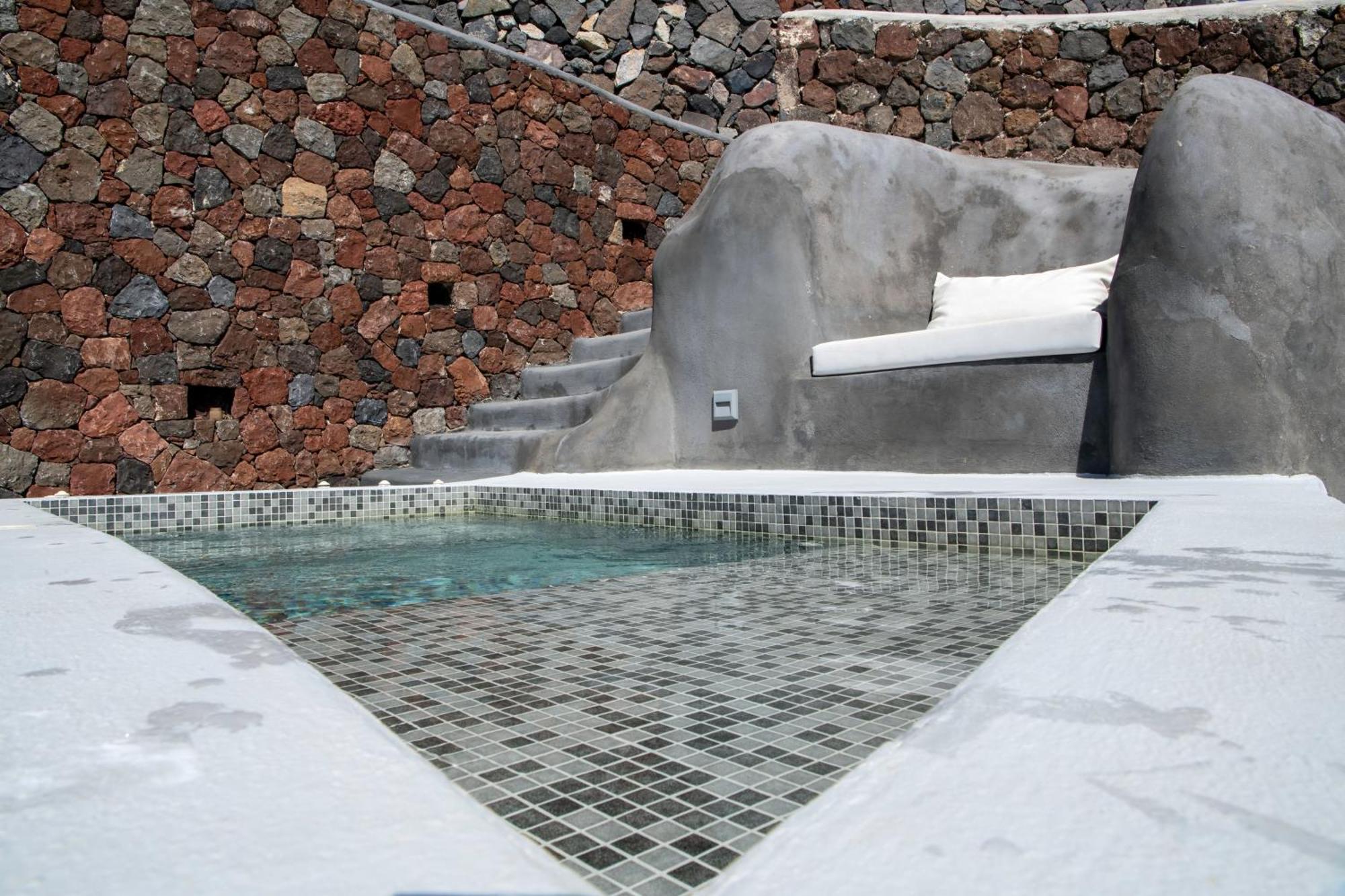 Luxe Efis Home Sea View 4 Villas & 4 Prive Jacuzzi Imerovigli  Exterior photo